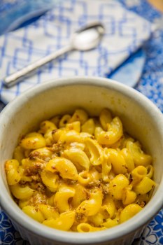 Mac &amp; Cheese - Bacon Mac &amp; Cheese