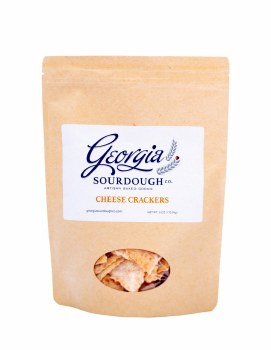 Georgia Sourdough - Cheese Crackers