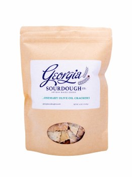 Georgia Sourdough - Sea Salt Crackers