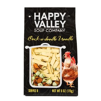 Happy Valley - Cock A Doodle Noodle