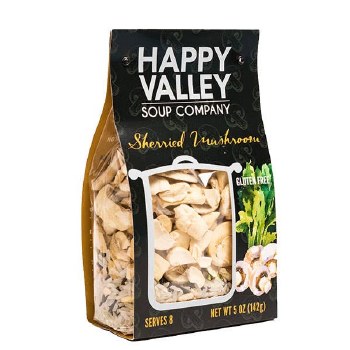 Happy Valley - Sherried Mushroom