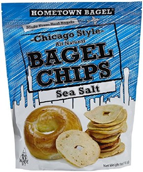 Hometown Bagel - Sea Salt