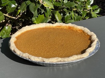 Just in Time Treats - Sweet Potato Pie 10in
