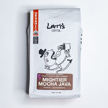 Larry's Coffee - Mightier than Mocha