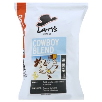 Larry's Coffee - Cowboy Blend
