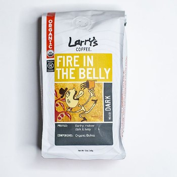 Larry's Coffee - Fire in the Belly