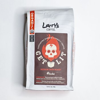 Larry's Coffee - Get Lit