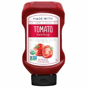 Made With - Organic Tomato