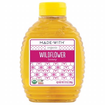 Made With - Honey Organic Wildflower