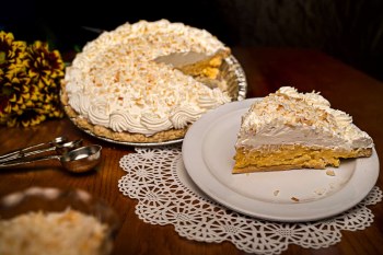 Once in a Blue Moon - Coconut Cream Pie