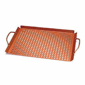 Outset - Copper Nonstick Large Grill Grid