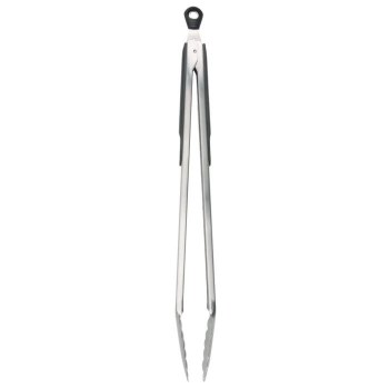 Stainless Steel 16" Tongs