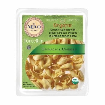 Tortellini - Spinach and Cheese (Organic)
