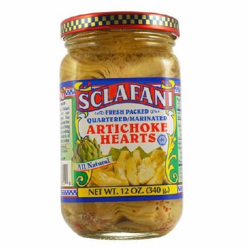 Pickled Artichoke Hearts