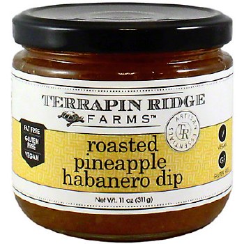 Pineapple Habanero Spread