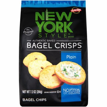 New York Bagel Crisps - Plain