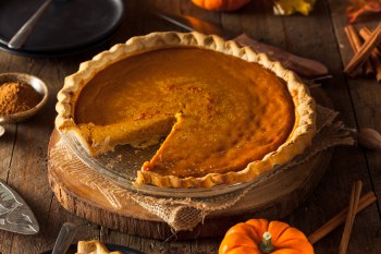 The Butcher's Market - Pumpkin Pie