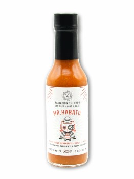 Radiation Therapy - Mr. Habato Hot Sauce