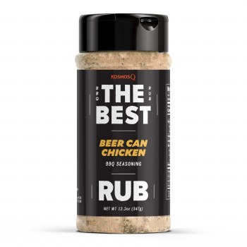 Kosmos - The Best Beer Can Chicken Rub