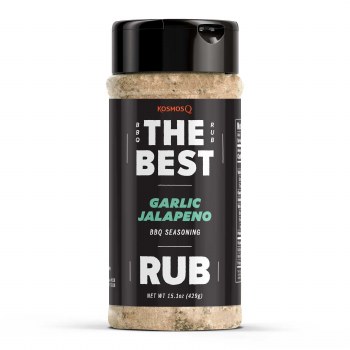 Kosmos - The Best Garlic Jalapeno Rub