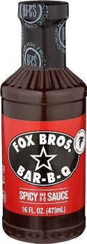 Fox Bros - Spicy BBQ Sauce