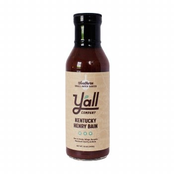 Yall Company - Kentucky Henry Bain Sauce