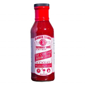 Slather Brand - Slatherin Sauce Spicy Recipe