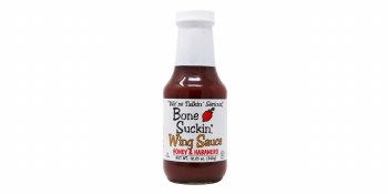 Bone Suckin Sauce - Honey and Habanero Wing Sauce