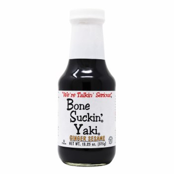 Bone Suckin Sauce - Yaki Ginger Sesame Sauce