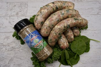 Sausage - Spinach Herb Chicken Sausage