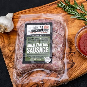 Chesire Smoked Italian Sausage