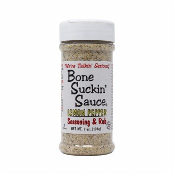 Bone Suckin Sauce - Lemon Pepper Seasoning