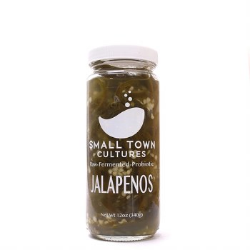Small Town Cultures - Sliced Jalapenos
