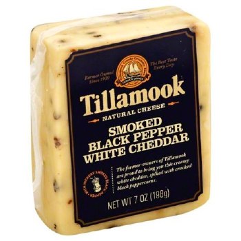 Tillamook - Smoked Black Pepper White Cheddar