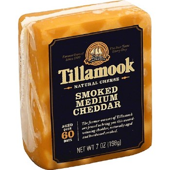 Tillamook - Smoked Medium Cheddar