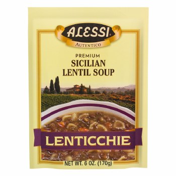 Alessi - Scilian Lentil Soup