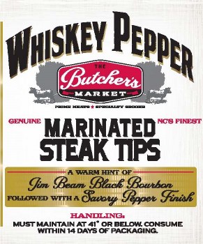 Steak Tips- Whiskey Pepper (Cryo-vac)