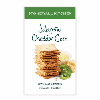 Stonewall Kitchen - Jalapeno Cheddar Corn Crackers