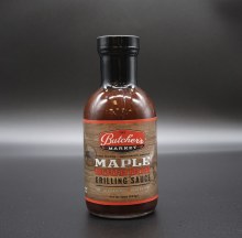 Maple Bourbon Sauce