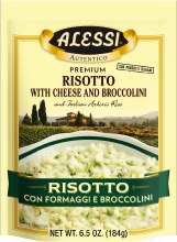 Alessi - Risotto con Fromaggi e Broccolini