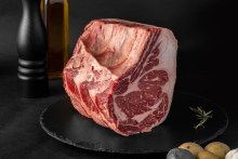 USDA Top Choice - 3 Bone Rib Roast $75.00 is DEPOSIT ONLY