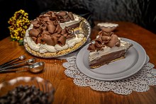 Once in a Blue Moon - French Silk Pie