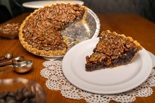 Once in a Blue Moon - Traditional Pecan Pie