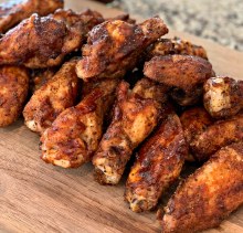 48ct - Jumbo Applewood Smoked Wings