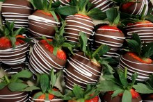 6 pack Chocolate Covered Strawberries - Pick up 2/13 & 2/14