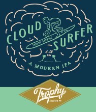 Trophy Brewing - Cloud Surfer