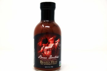 Brazen Heat BBQ Sauce