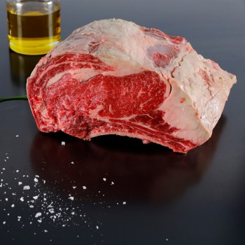 USDA Prime - 2 Bone Rib Roast $75.00 is DEPOSIT ONLY