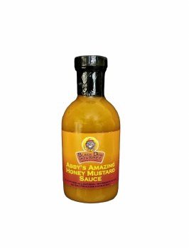 Black Dog - Abby's Amazing Honey Mustard Sauce