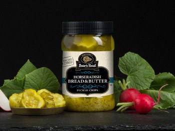 Boar's Head - Horseradish Bread &amp; Butter Pickle Chips
